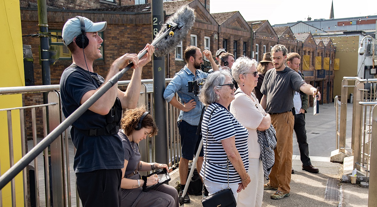 ‘Real community effort’ as film shoot begins in Omagh