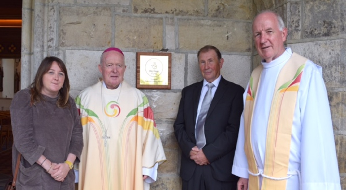 Service marks completion of restoration at St Mary’s