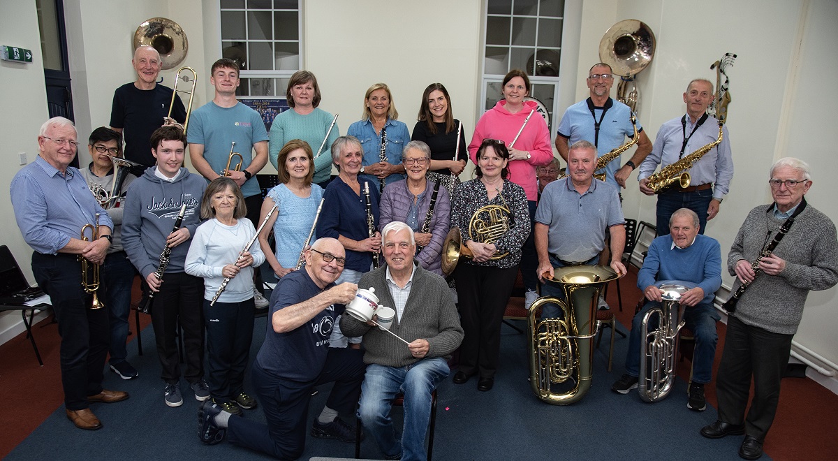 St Eugene’s Band conductor steps back after almost 30 years