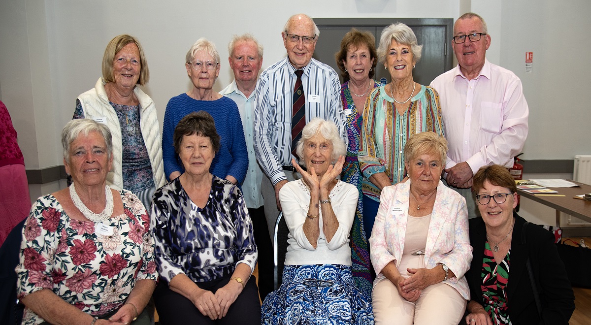 Tenth anniversary celebrations for Omagh District U3A