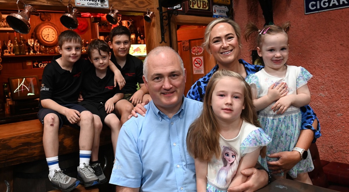 O’Hagan family raise a glass to 50 years behind the bar
