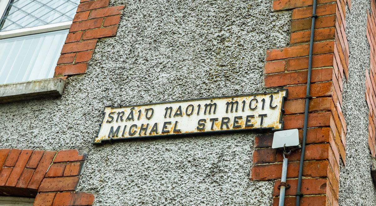 Solitary house marks Ireland’s smallest street