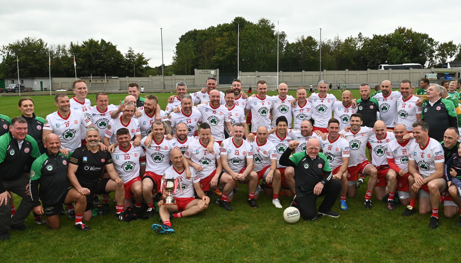 Tyrone Masters make it three-in-a-row