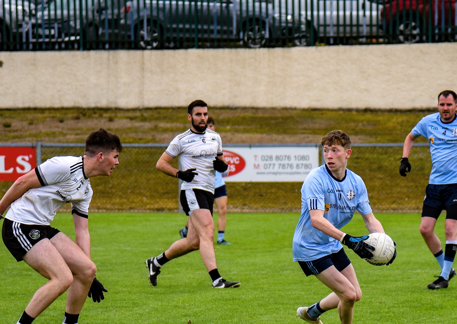 Eskra give the favourites Cookstown a fright