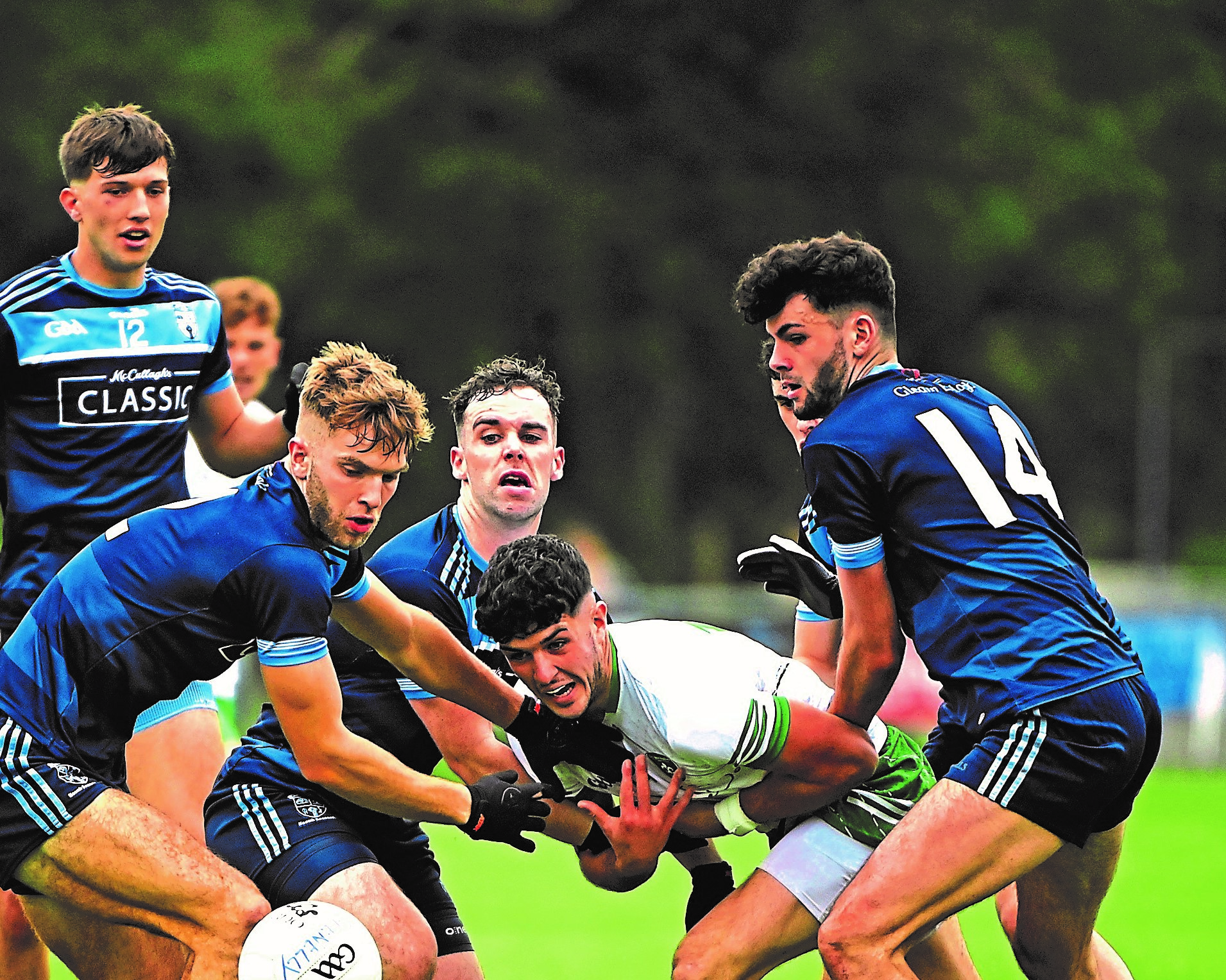 Sarsfields squeeze past Glenelly