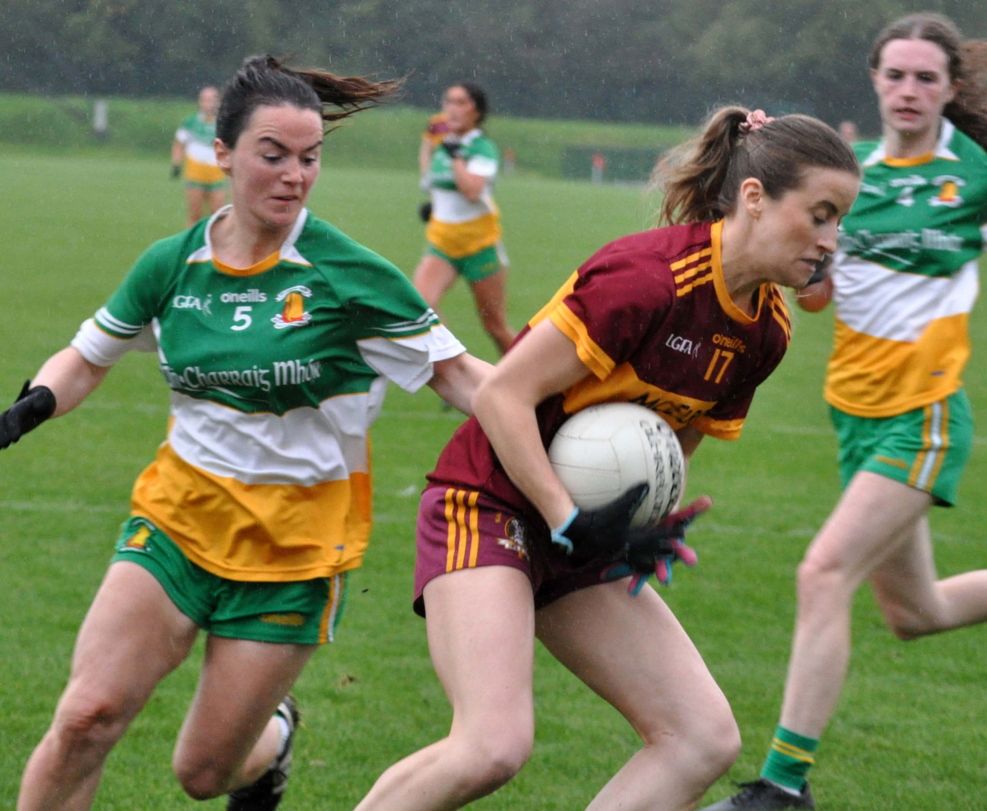 St Macs and Errigal to battle it out for Jarlath Kerr Cup