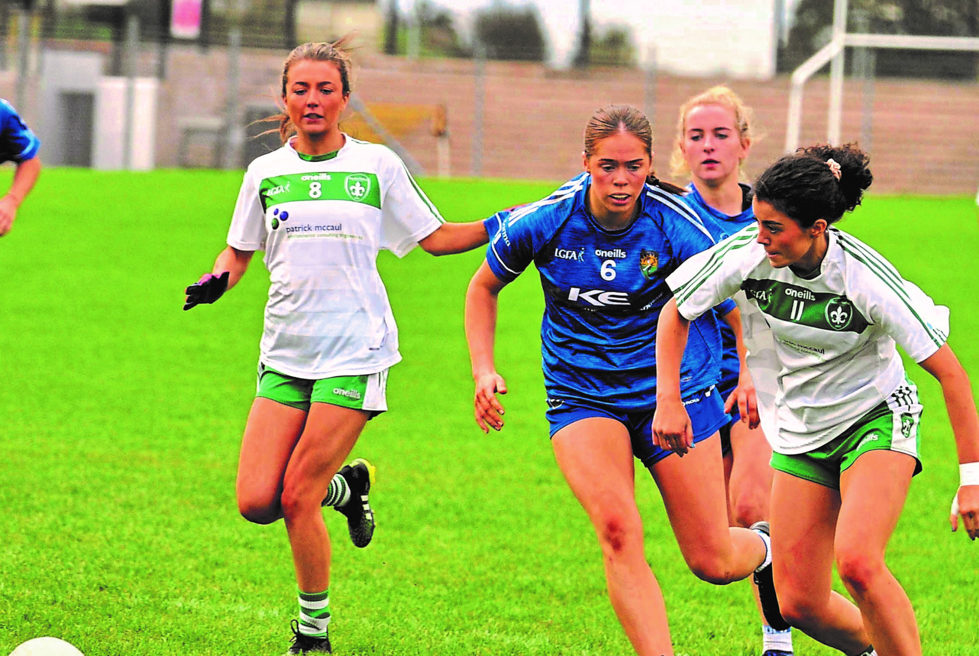 Derg and Fianna go goal crazy in Ladies Junior semis