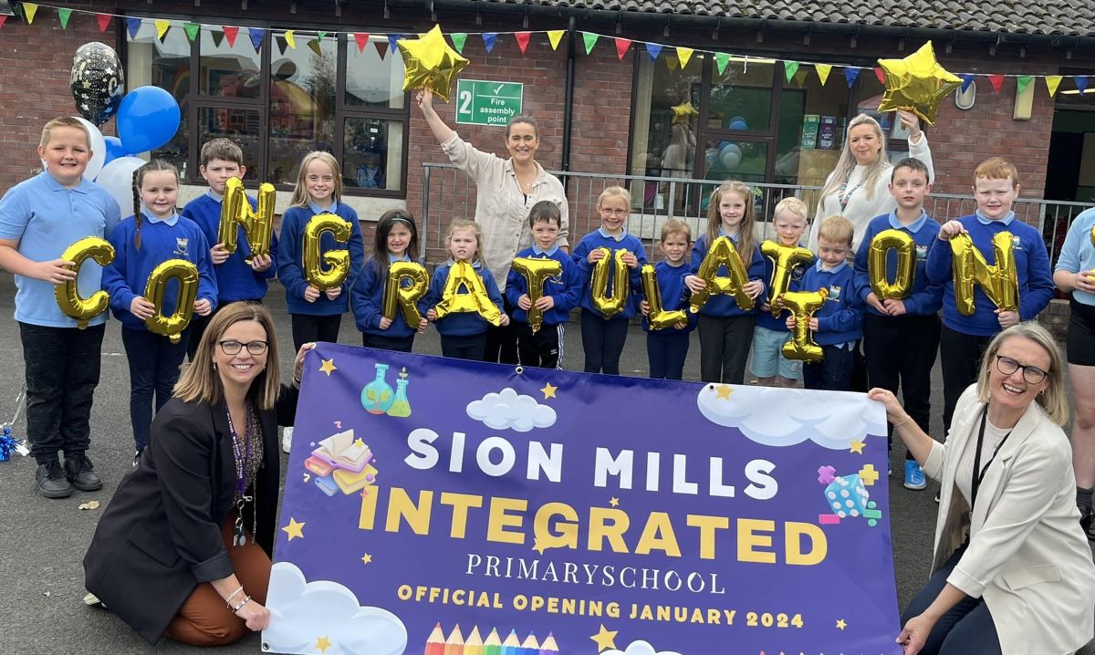 Sion Mills PS achieves ‘integrated’ status