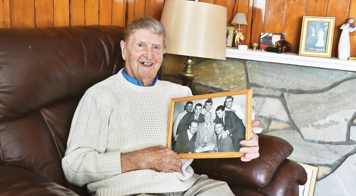 Clipper Carlton’s Art ‘blessed with long life’