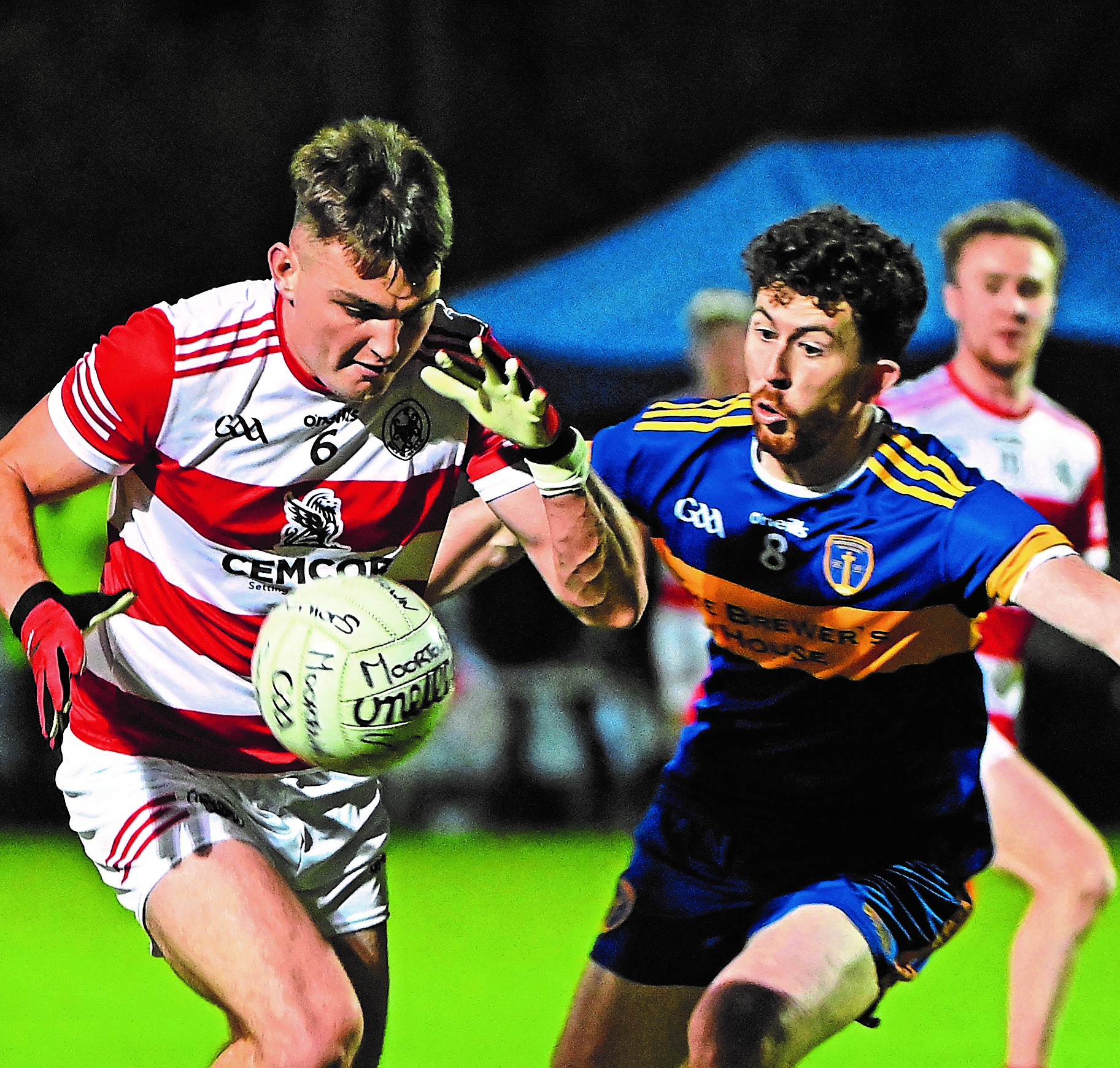 Moortown make the last eight at Donaghmore’s expense