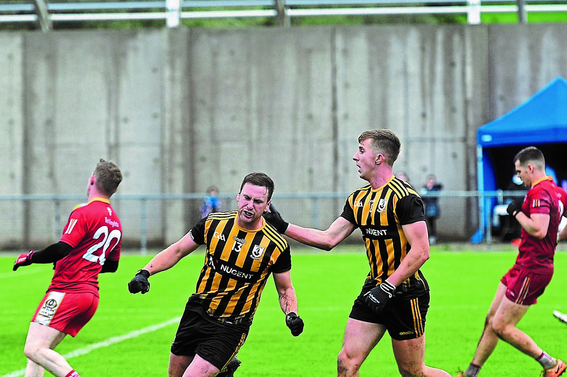 Pomeroy power past Beragh in the second half