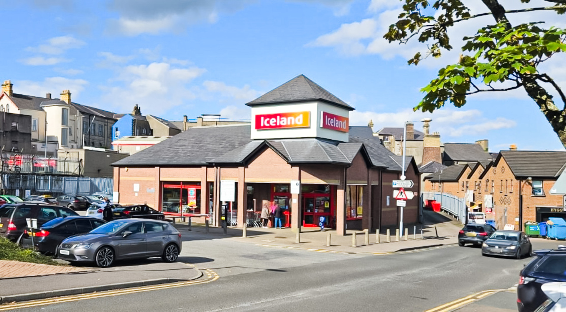 Omagh man remanded in custody after brawl at local supermarket