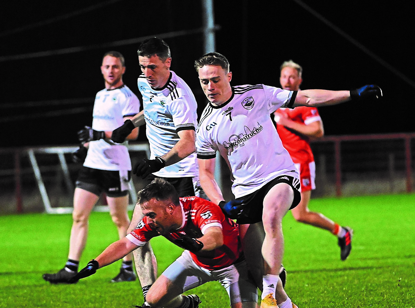 Emmetts eye an upset against Cookstown