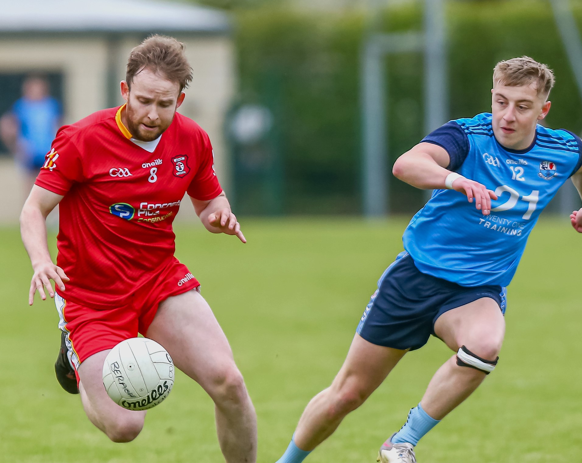 Beragh face their litmus test against Pomeroy