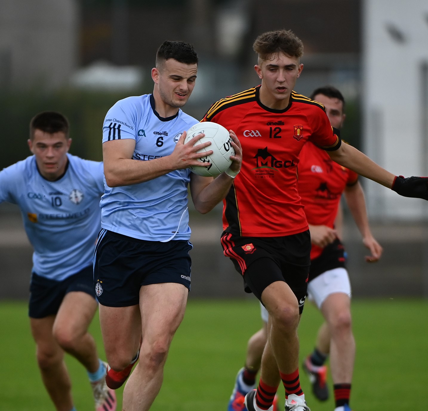 Junior clubs start quest for Pat Darcy Cup