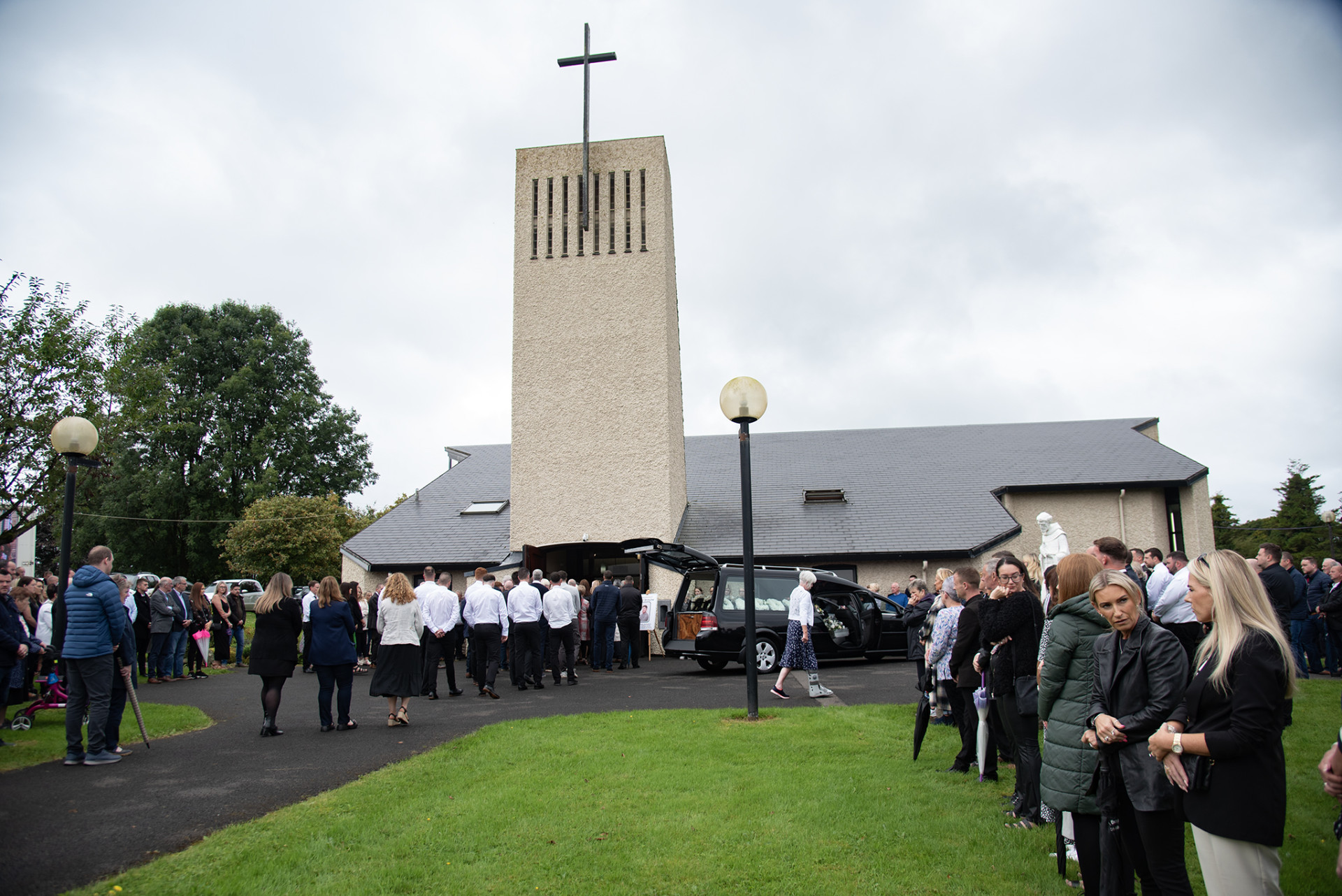 Castlederg man’s murder was ‘senseless brutality’, mourners hear