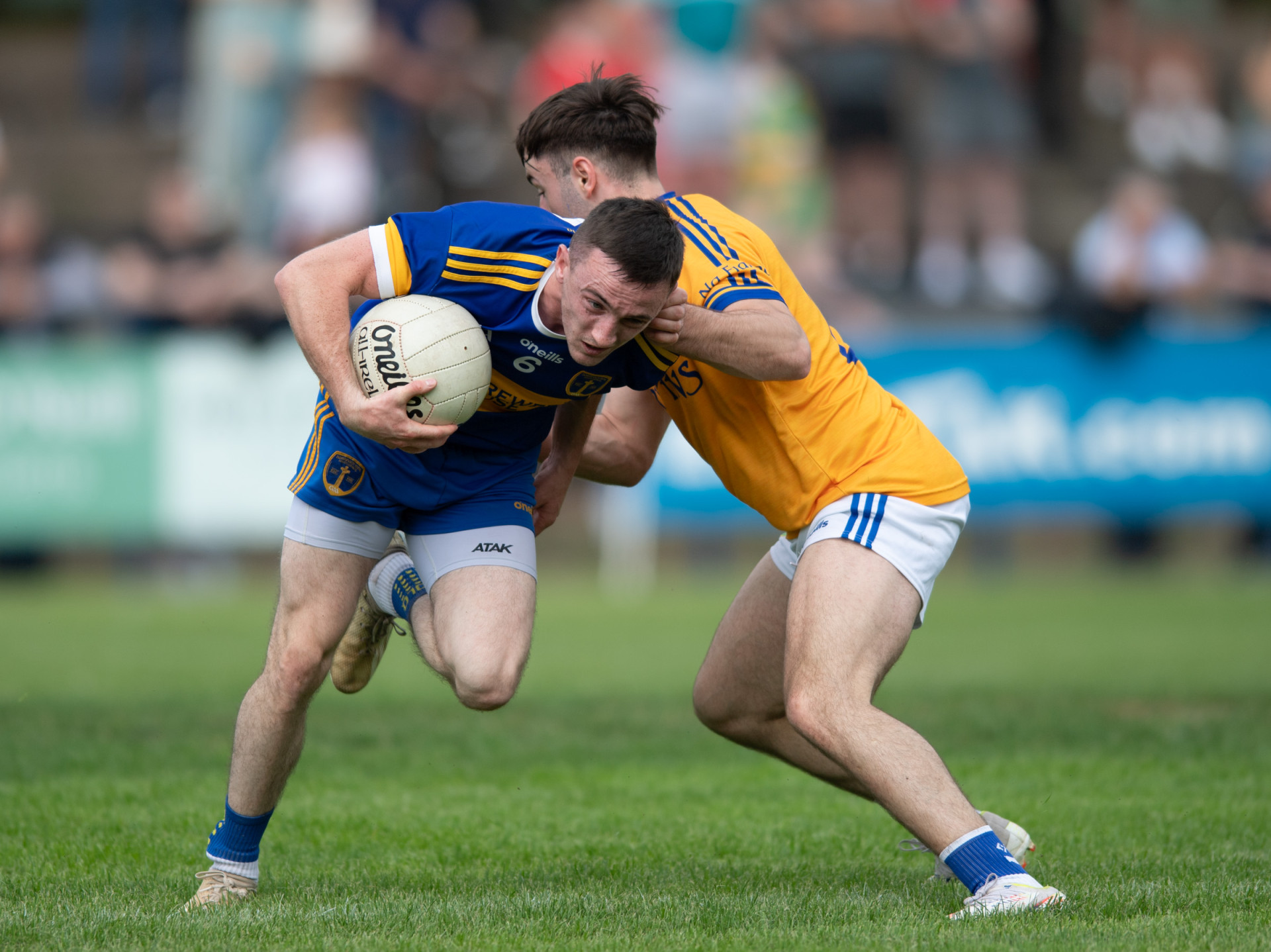 Donaghmore savour survival on final day