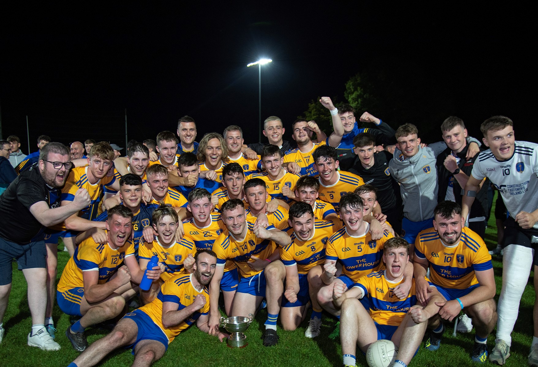 Donaghmore Reserves secure title triumph over Trillick