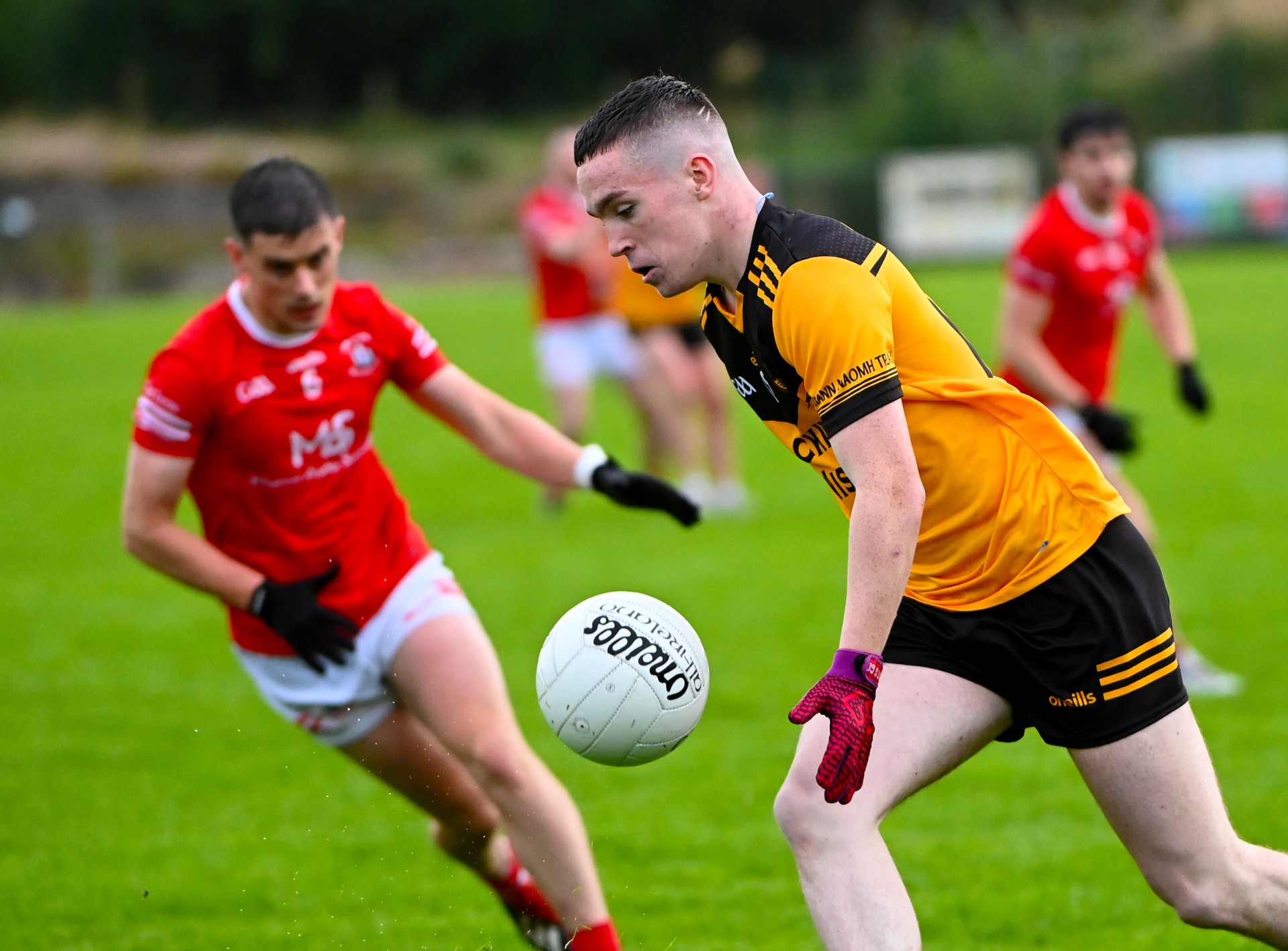 Meenagh hopes Loughmacrory can rattle the Reds