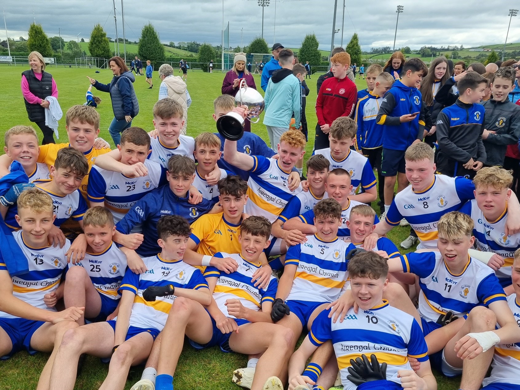 Errigal Ciaran Juveniles retain the Championship