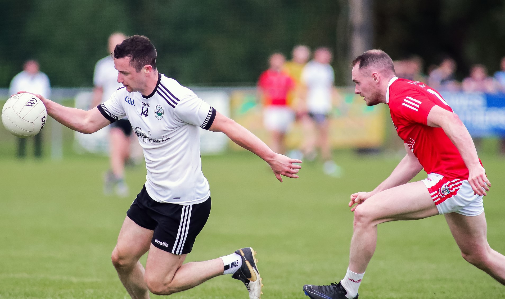 Eskra ease past Brack boys into the next round