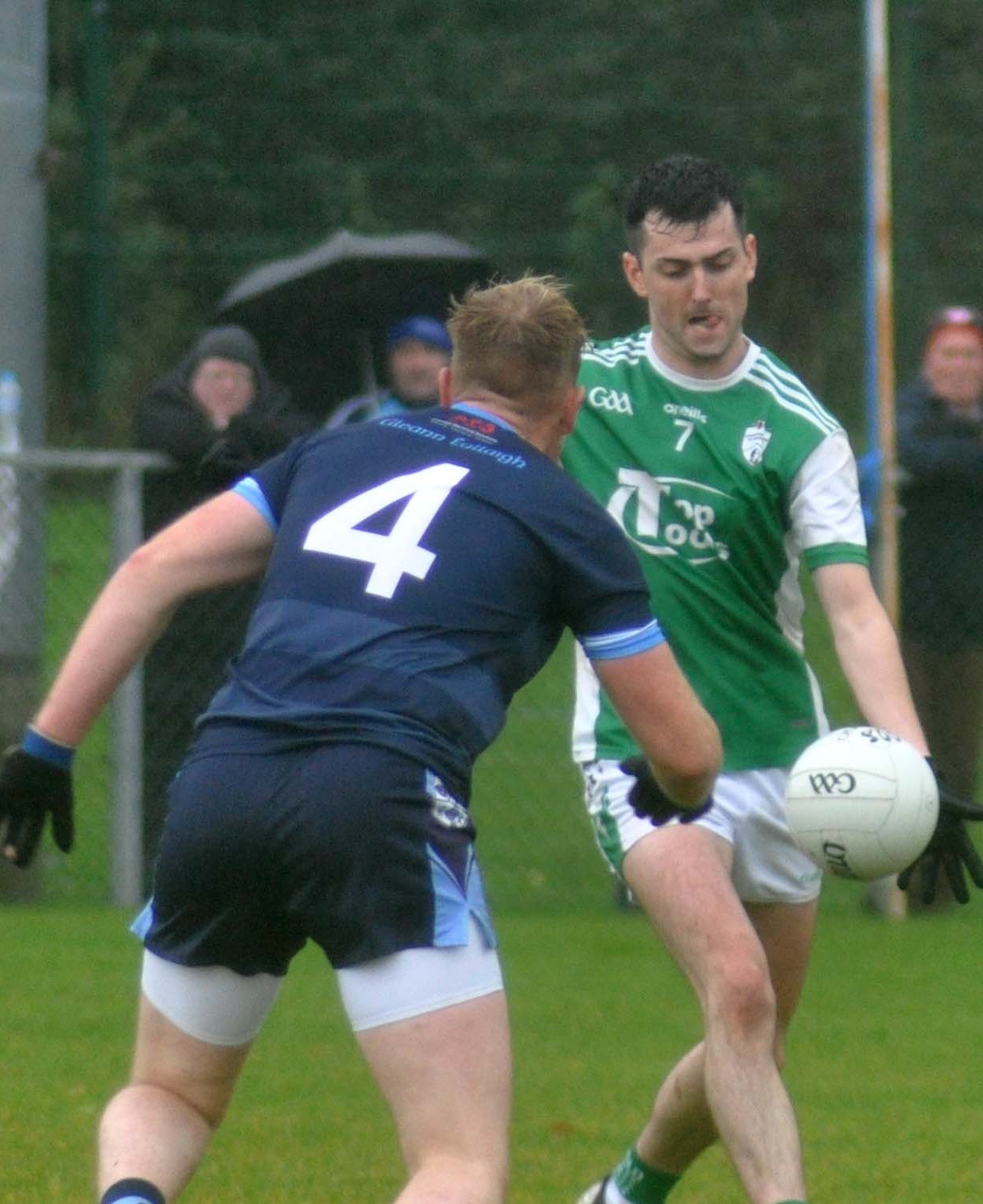 Fintona captain expects tough Aghaloo assignment