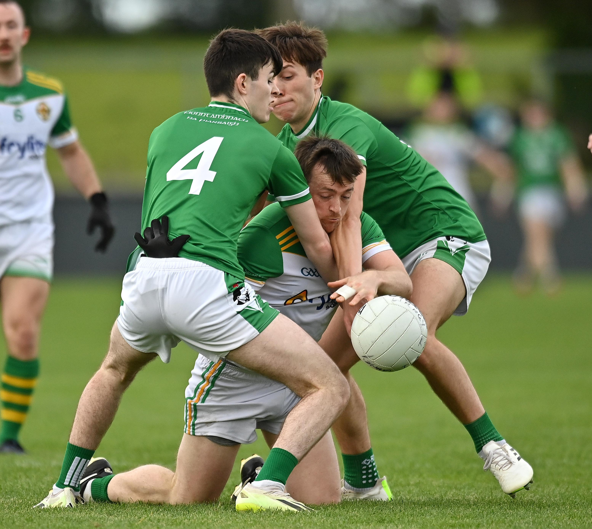 Fintona prove too strong for Urney