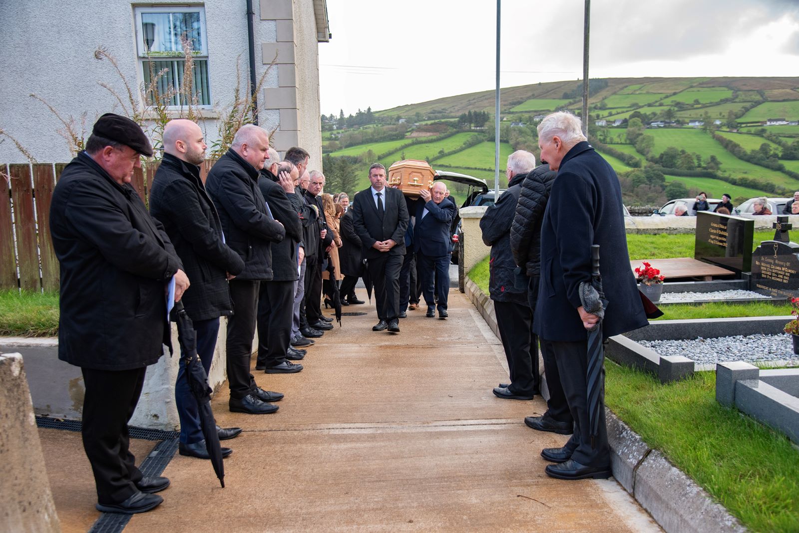 Tyrone’s only recipient of Legion d’Honneur is laid to rest