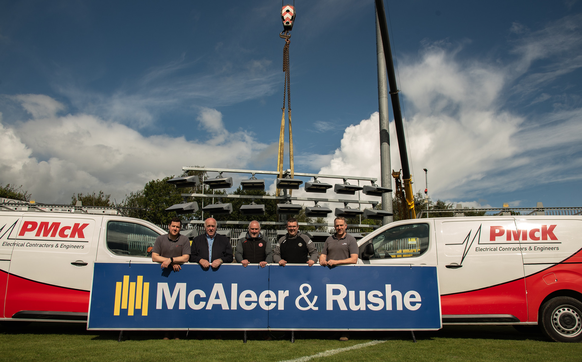 McAleer & Rushe extends its Tyrone GAA Partnership