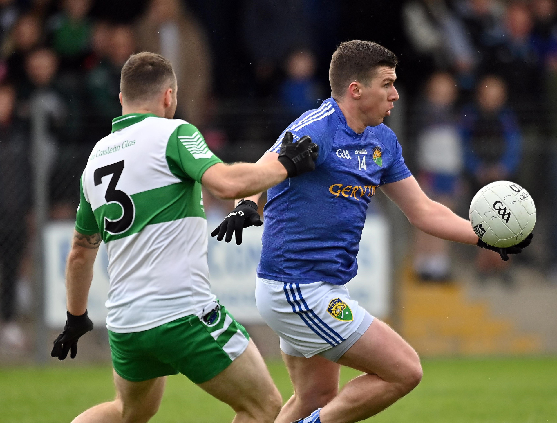 Coalisland take confidence from first round win