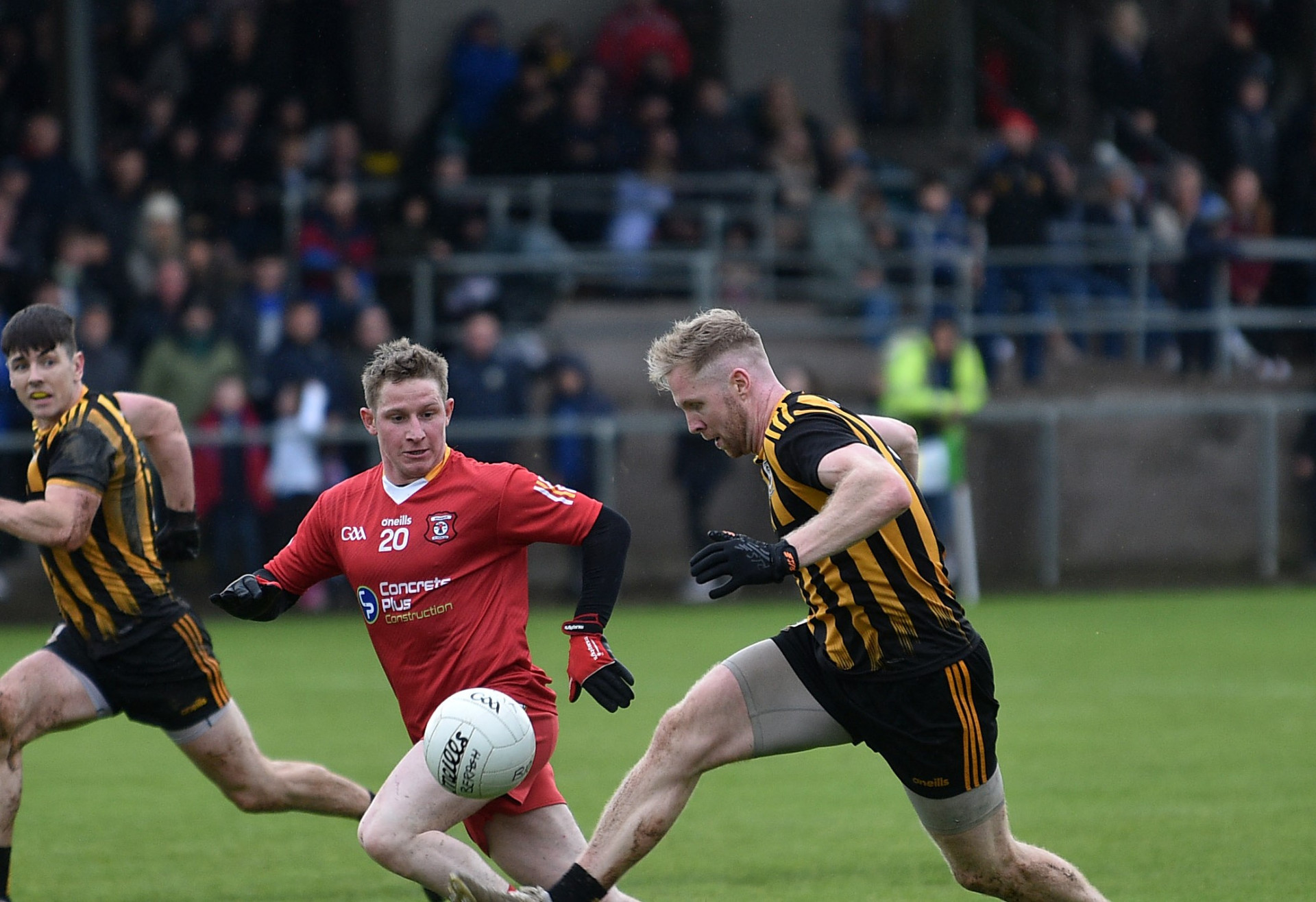 Pomeroy boss McElholm pleased with opening performance