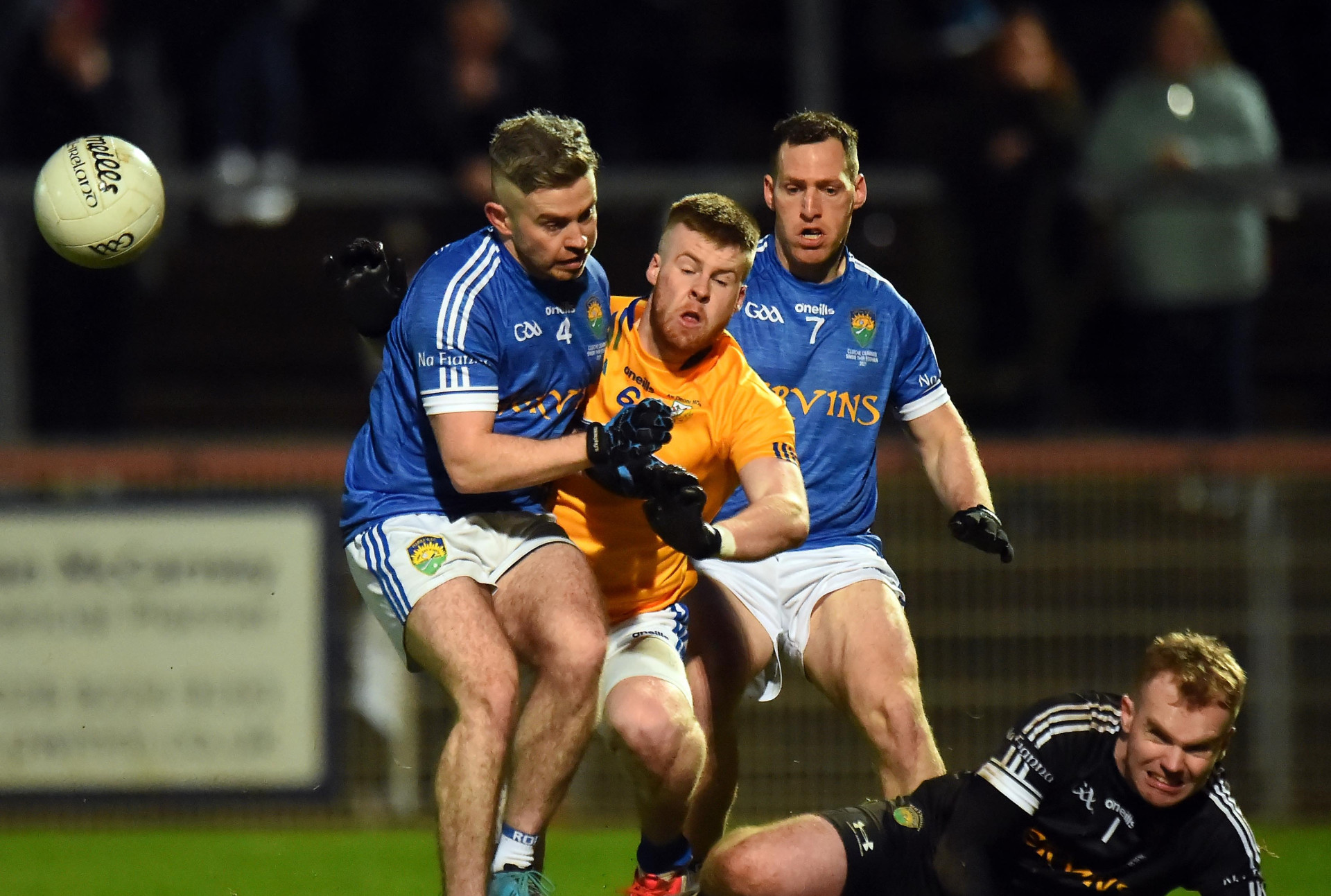 Dromore’s McCusker pleased with battling spirit