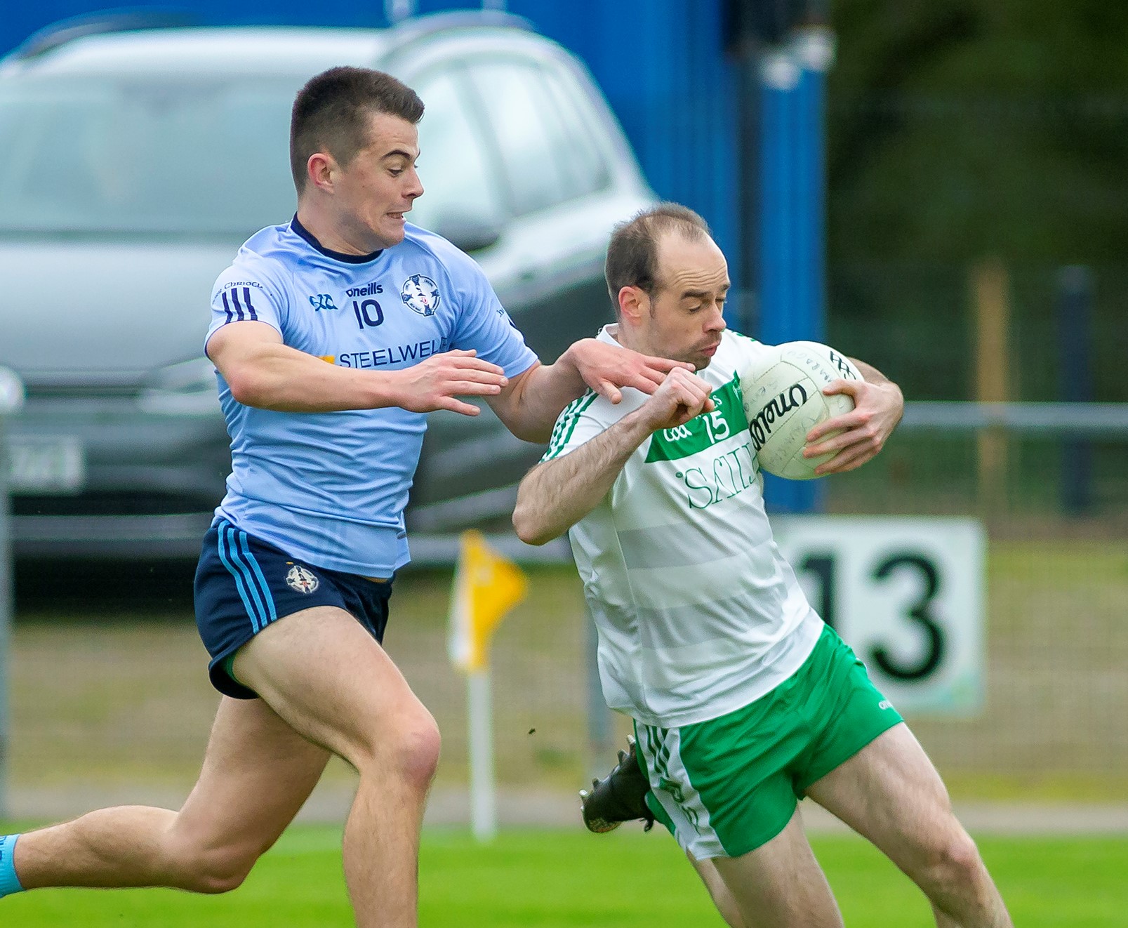 Sarsfields Shane demands more consistency