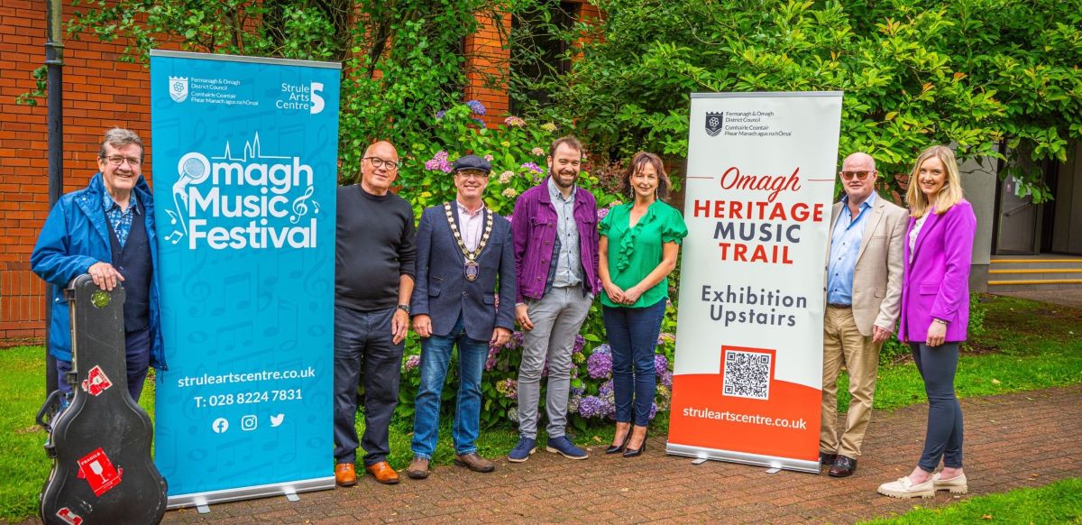 Omagh festival celebrates rich musical heritage