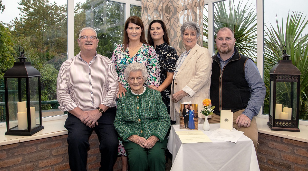 Centenary celebrations for the ‘Queen of Gortmore Day Centre’