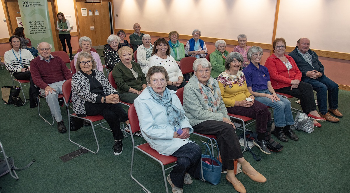 Positive Ageing Month launches at Omagh Library