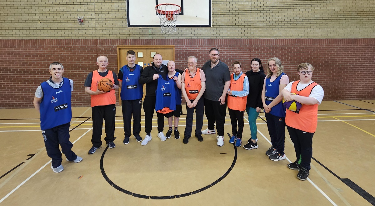 Omagh basketball team helping adults with learning disabilities