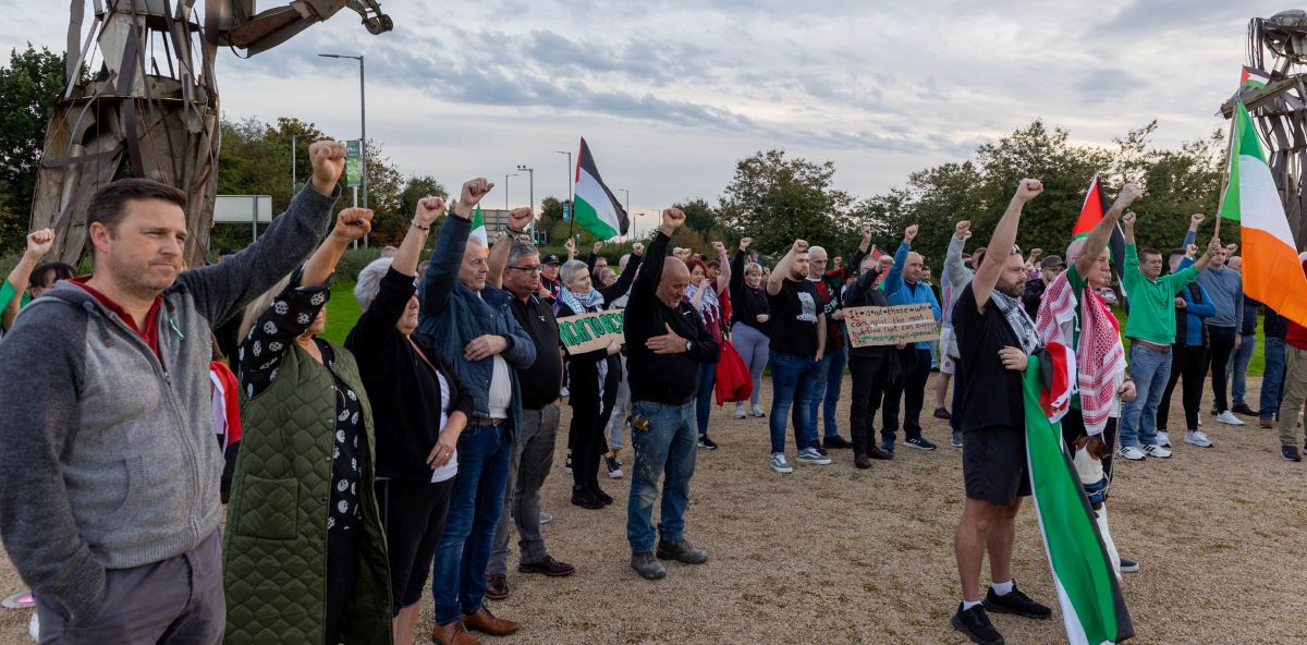 Second Gaza protest to take place this Saturday in Strabane
