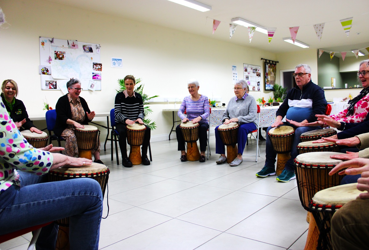 Celebrating Positive Ageing Month at The Hub in Omagh