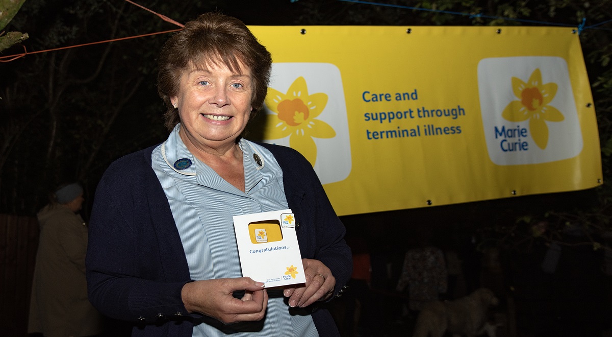 Tyrone woman celebrates 35 years as Marie Curie nurse