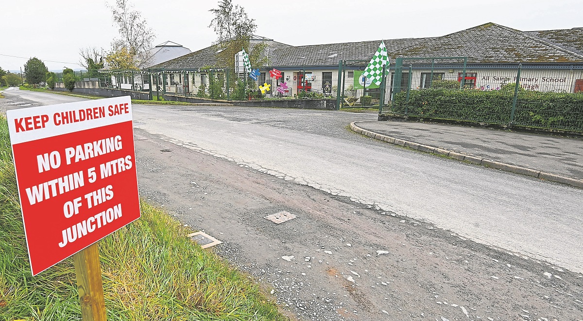 Petition launched to fix parking problem at rural Primary School