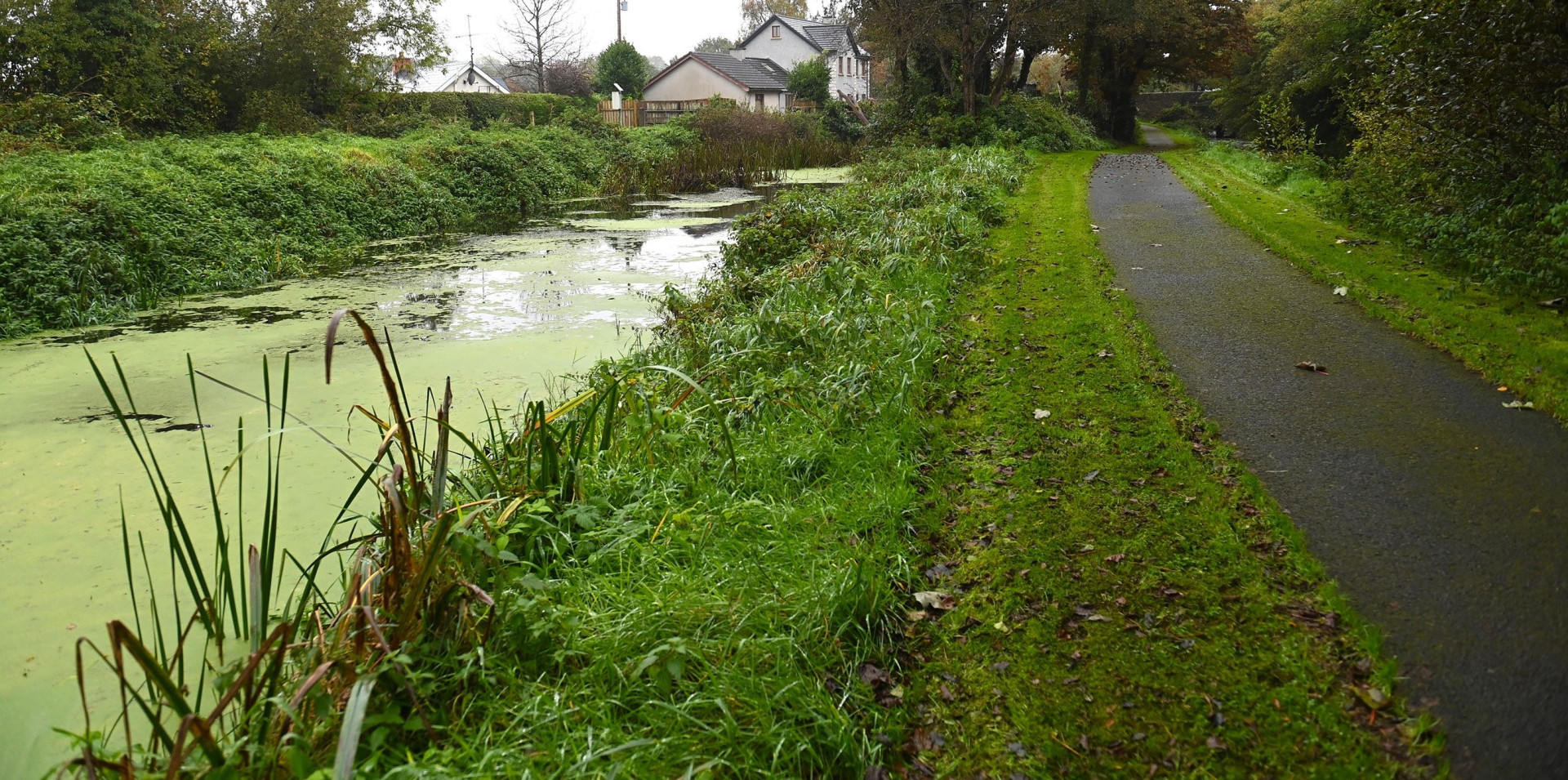 Temporary closure for Coalisland Canal