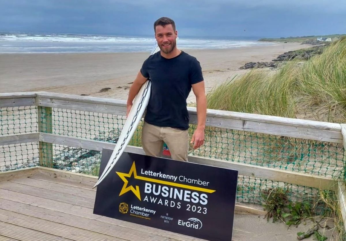 Surf school owner hoping for further awards success