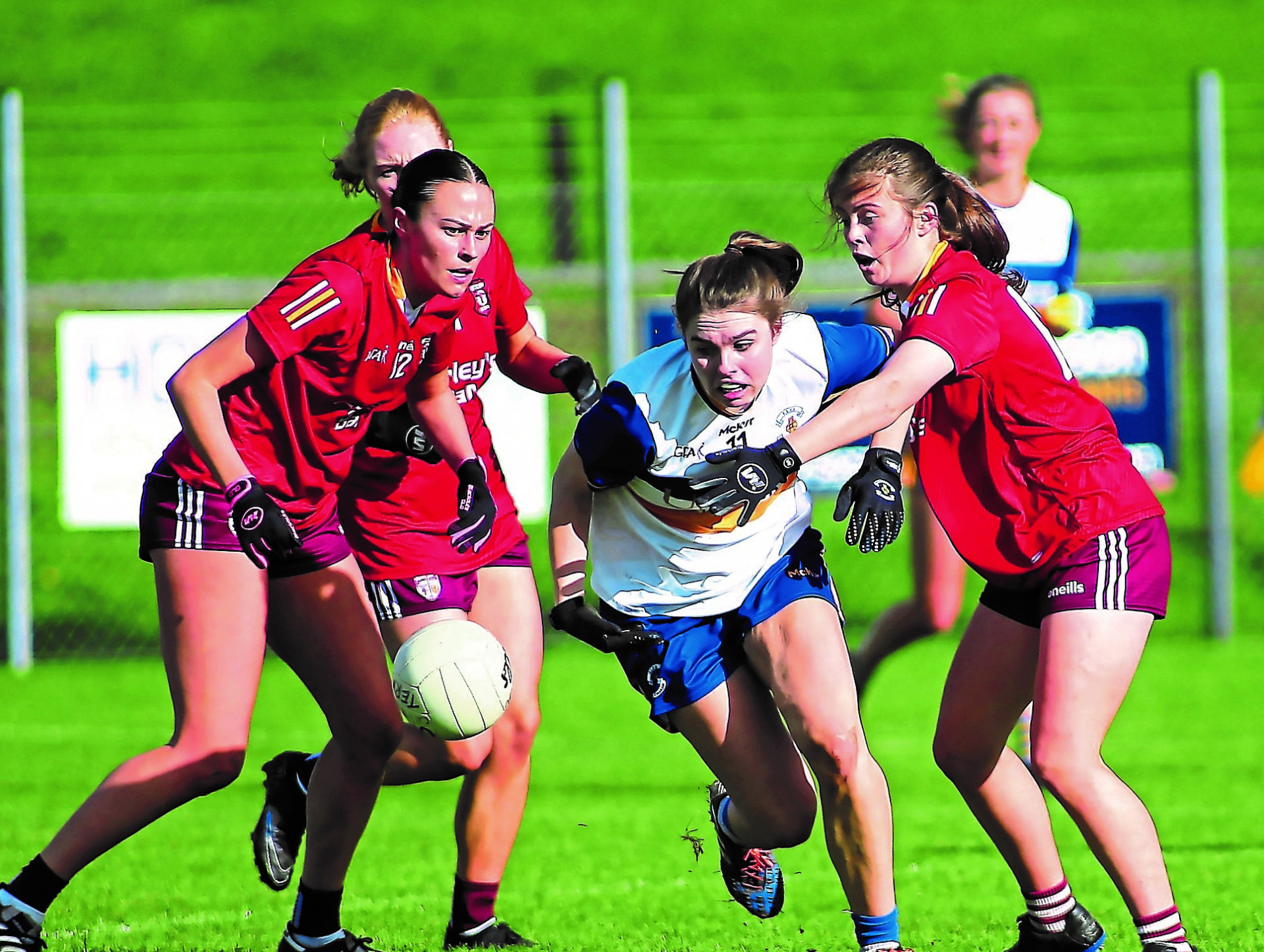 Errigal Ladies take care of Termon with ease