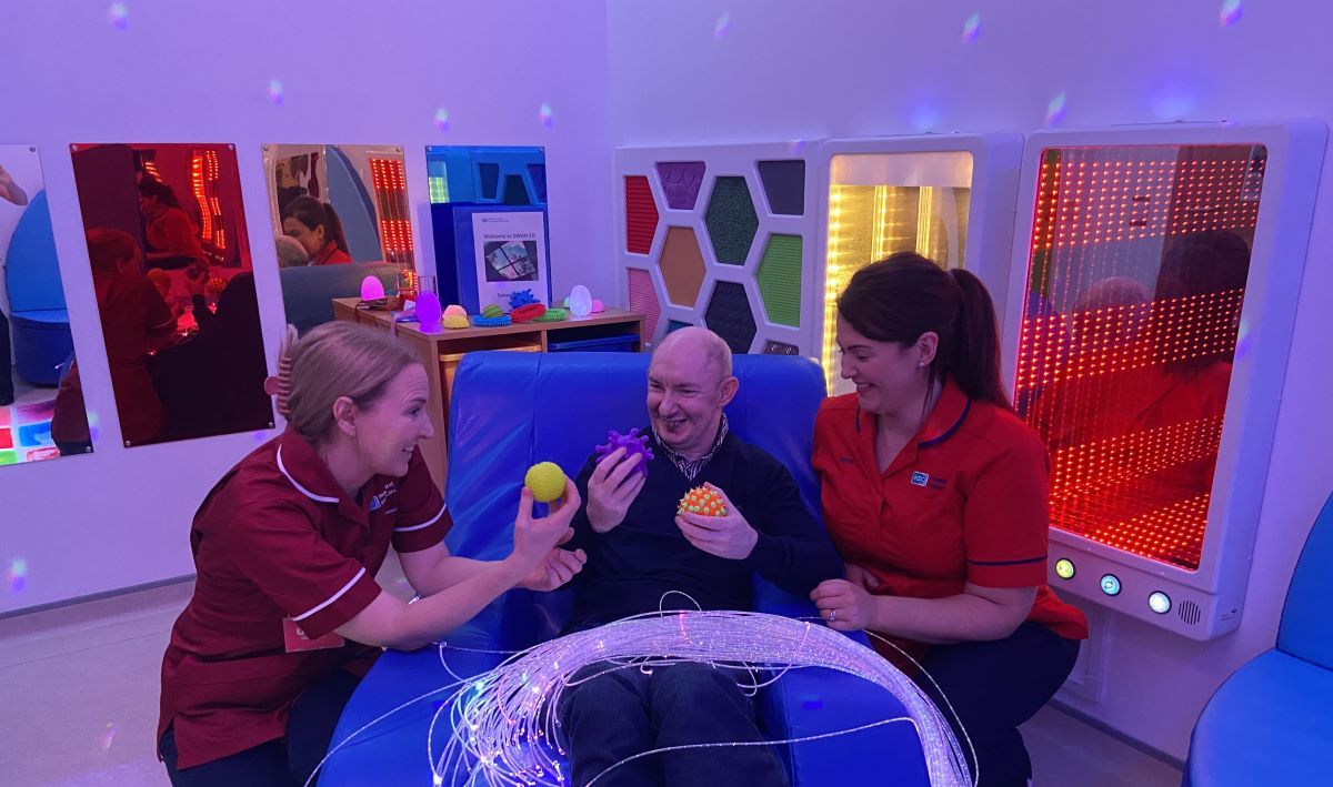 New hospital sensory room ‘a godsend’