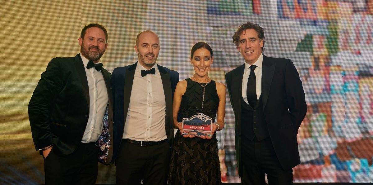 Tyrone forecourt retailers receive awards recognition