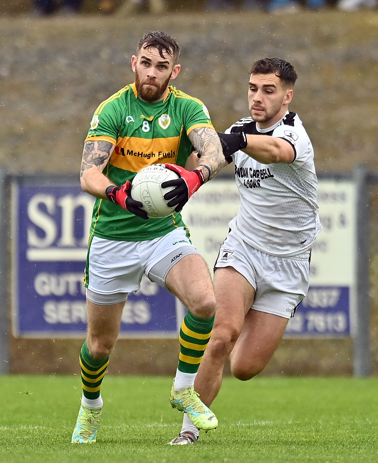 Favourites Clonoe too strong for Aghyaran