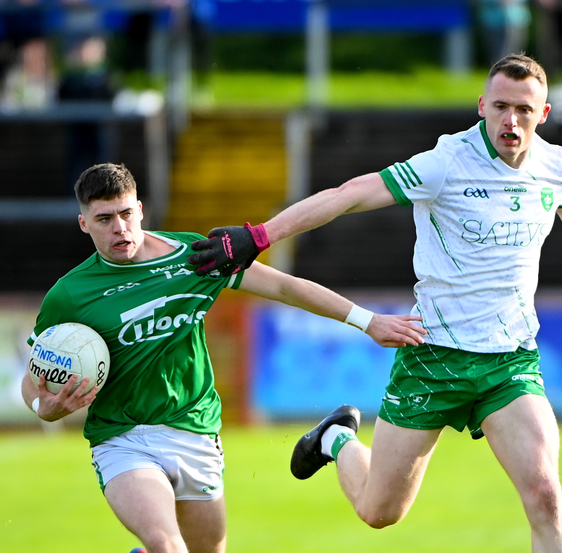 Fintona pass first Ulster test in fine style