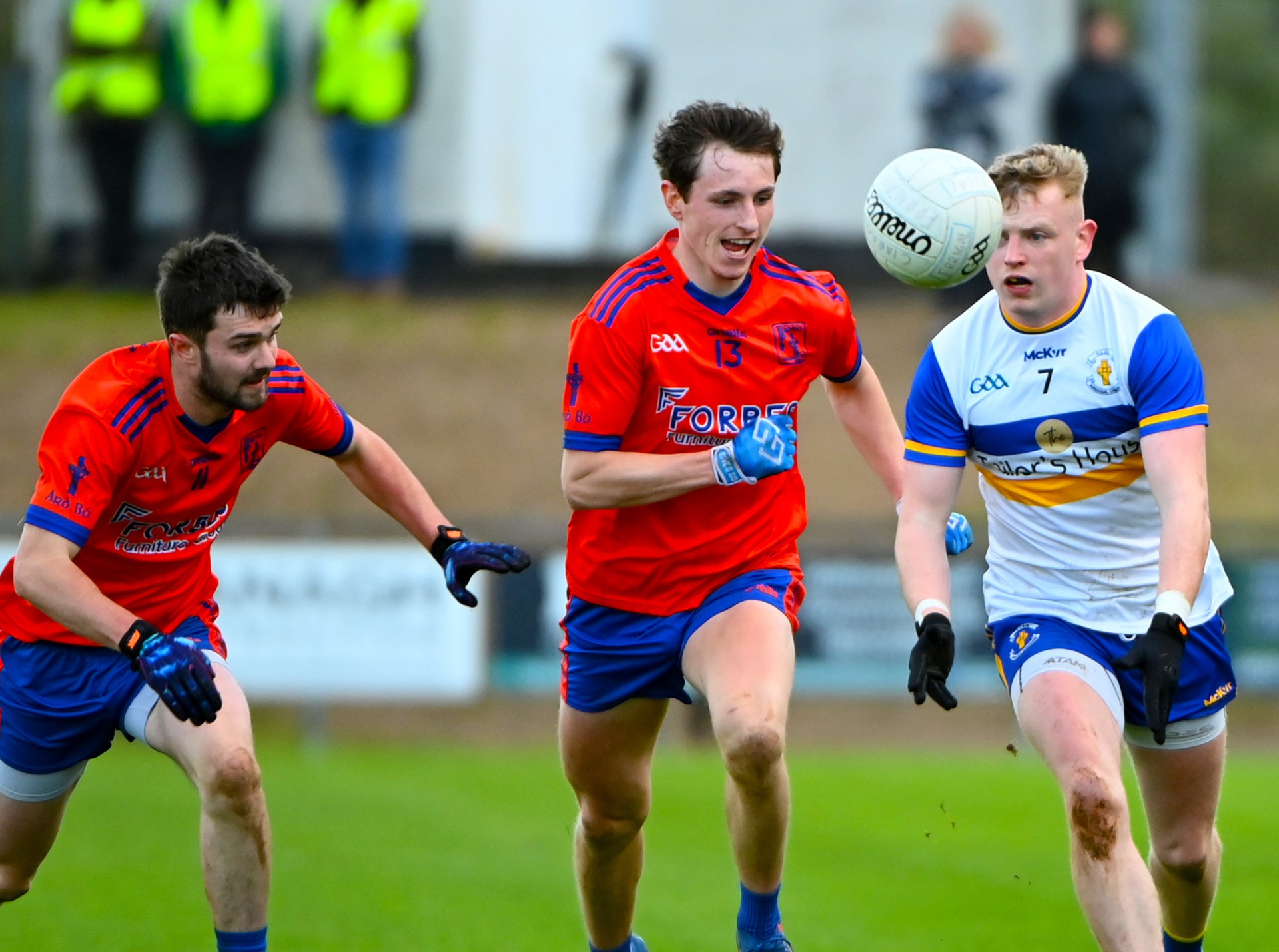 Champions Errigal sweep aside Ardboe