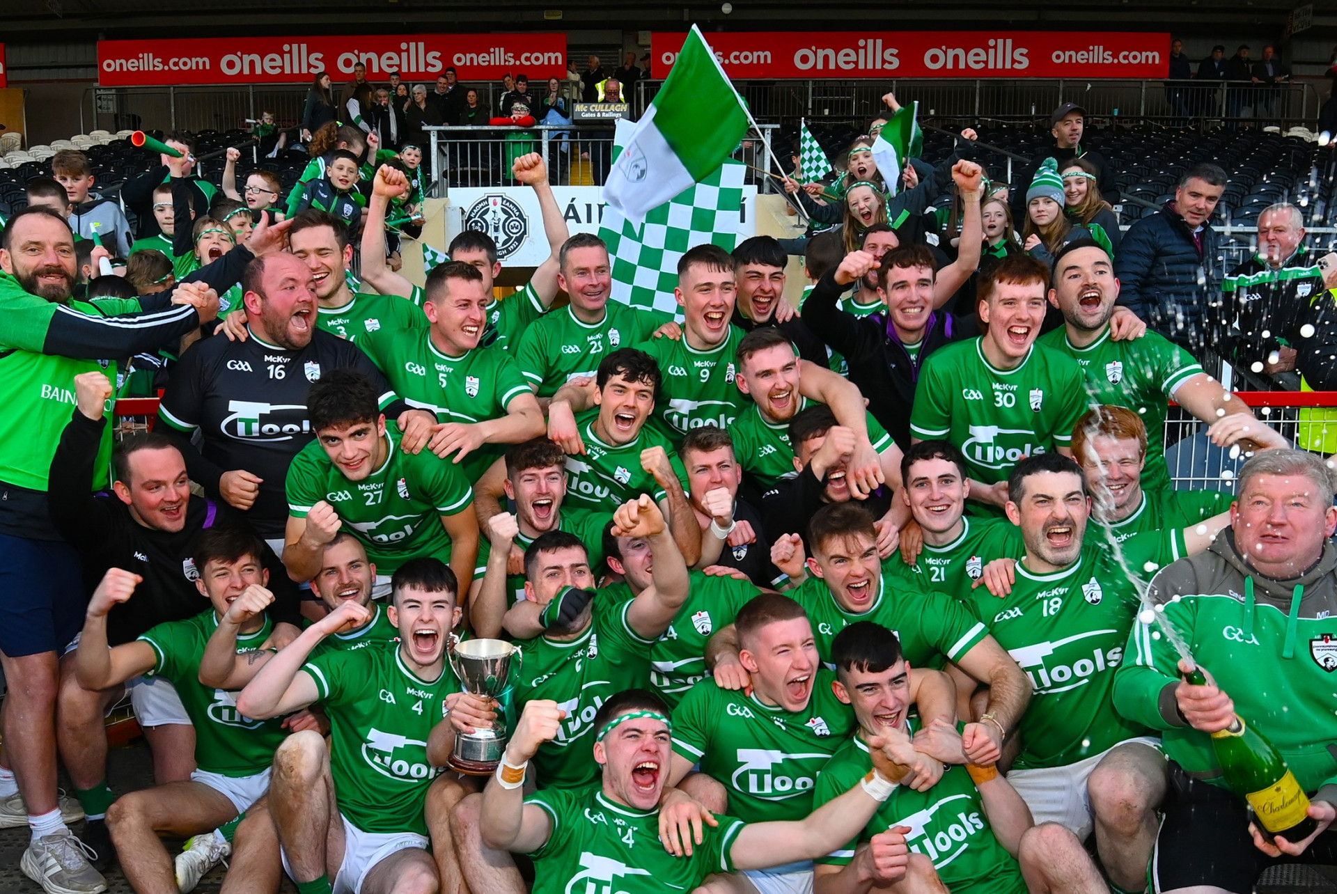 Fintona to face Armagh champs in Ulster opener